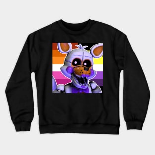 Nonbinary Lesbian Lolbit Crewneck Sweatshirt